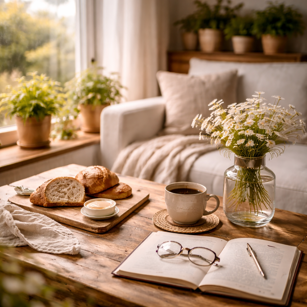 Sentuhan Sederhana yang Mengubah Suasana Hari